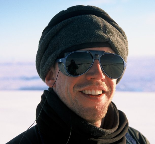 Jon Bursnall - the Field Assistant who took me on both of my winter trips at Rothera.