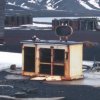 All that remains of one of the buildings on Deception Island is the Aga. My mother would be proud - although it could do with a clean.