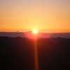 Sunrise seen from the top of Mount Sinai.