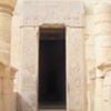An elaborate door at the Temple of Hatshepsut on the west bank at Luxor.