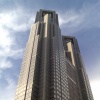 One of the towers of the Tokyo Metropolitan Government Offices in Shinjuku. Everywhere was so tall!